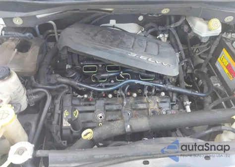 2013 Chrysler Town & Country Touring from USA, damaged, VIN 2C4RC1BG3DR675349